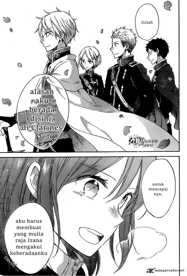 Akagami no Shirayukihime Chapter 62