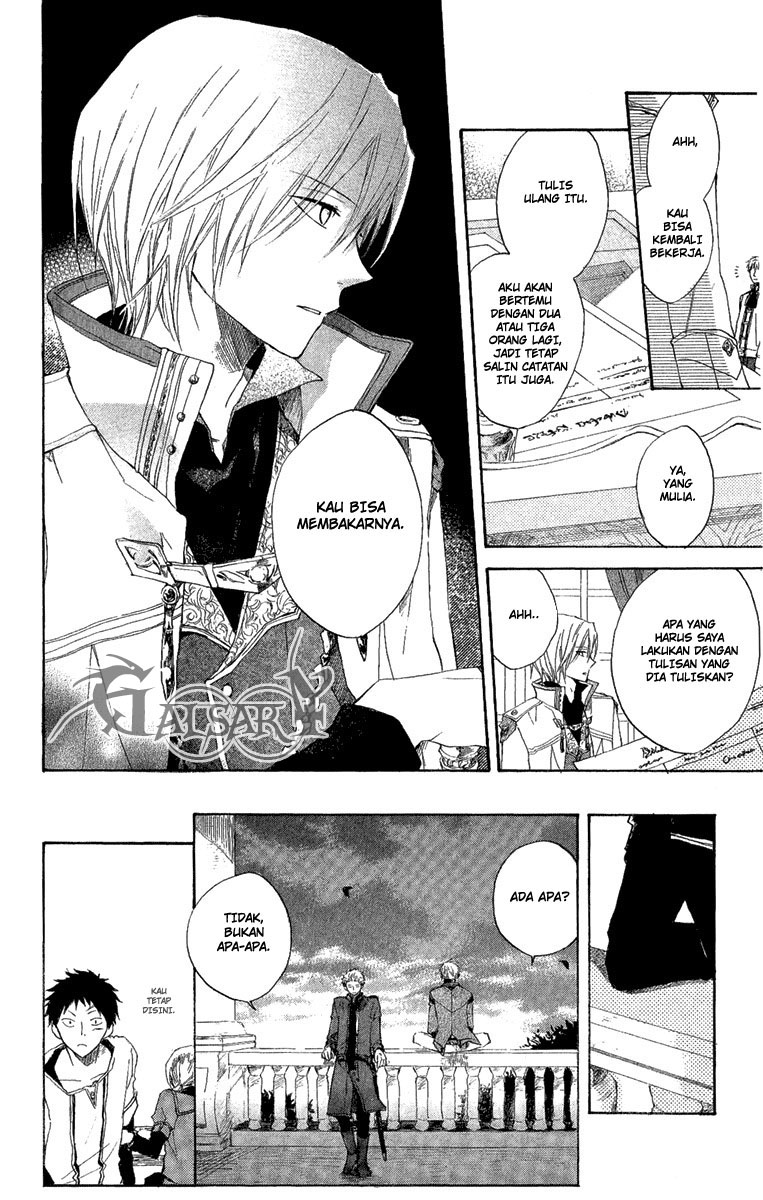 Akagami no Shirayukihime Chapter 8