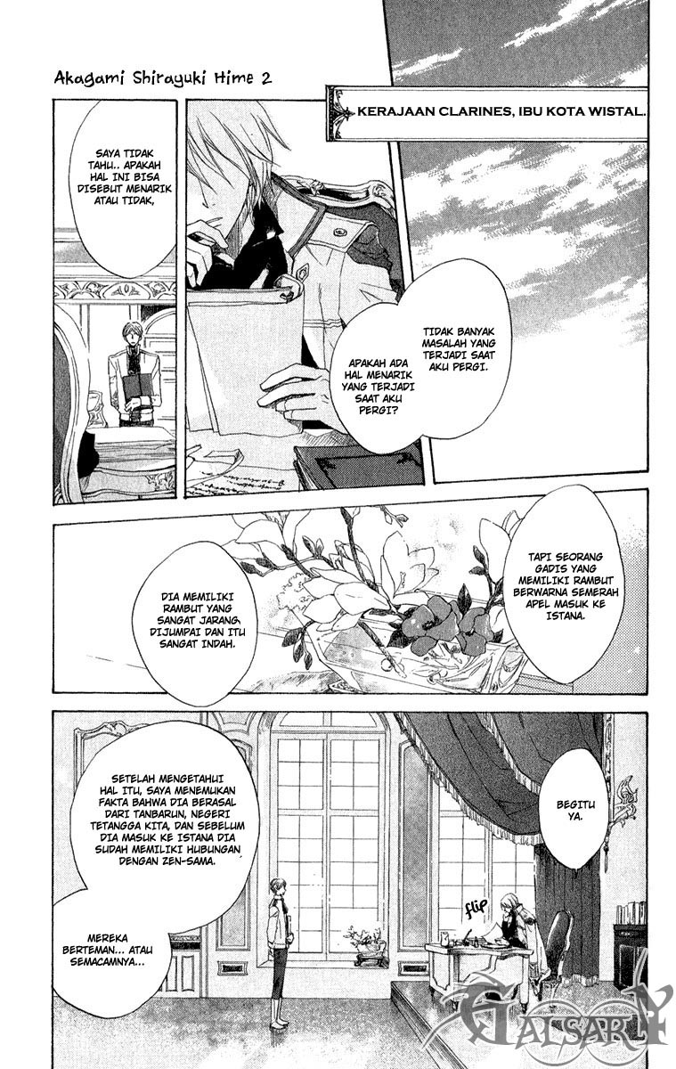 Akagami no Shirayukihime Chapter 8