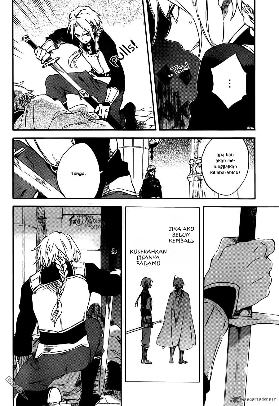 Akagami no Shirayukihime Chapter 83