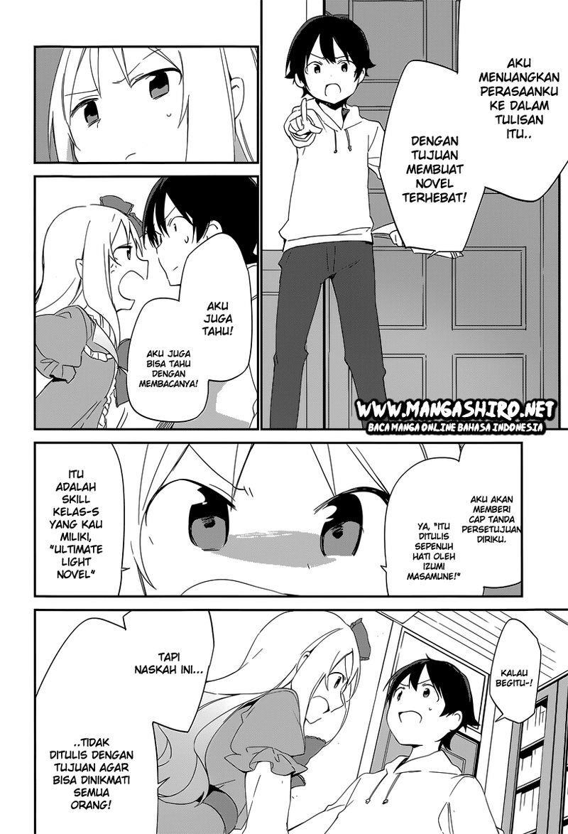 Eromanga-sensei Chapter 10