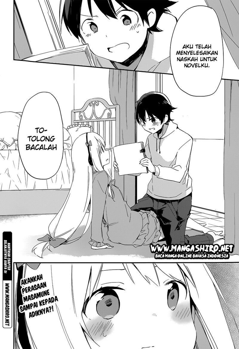 Eromanga-sensei Chapter 10