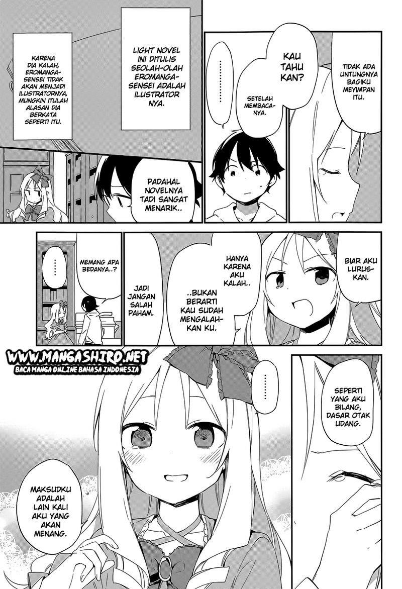 Eromanga-sensei Chapter 10