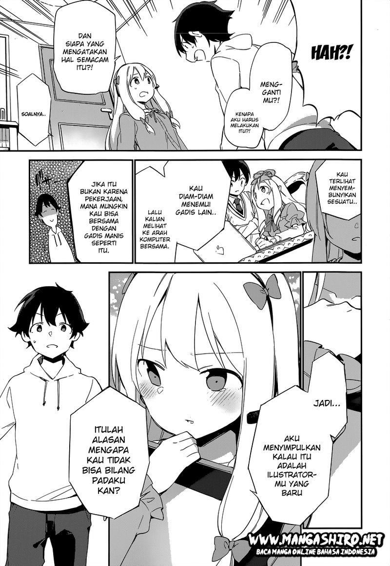 Eromanga-sensei Chapter 11