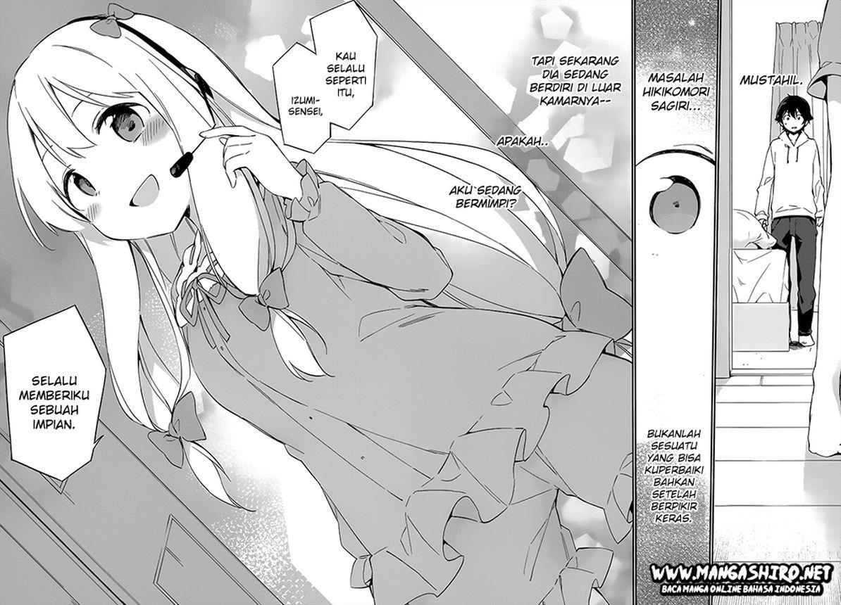 Eromanga-sensei Chapter 12