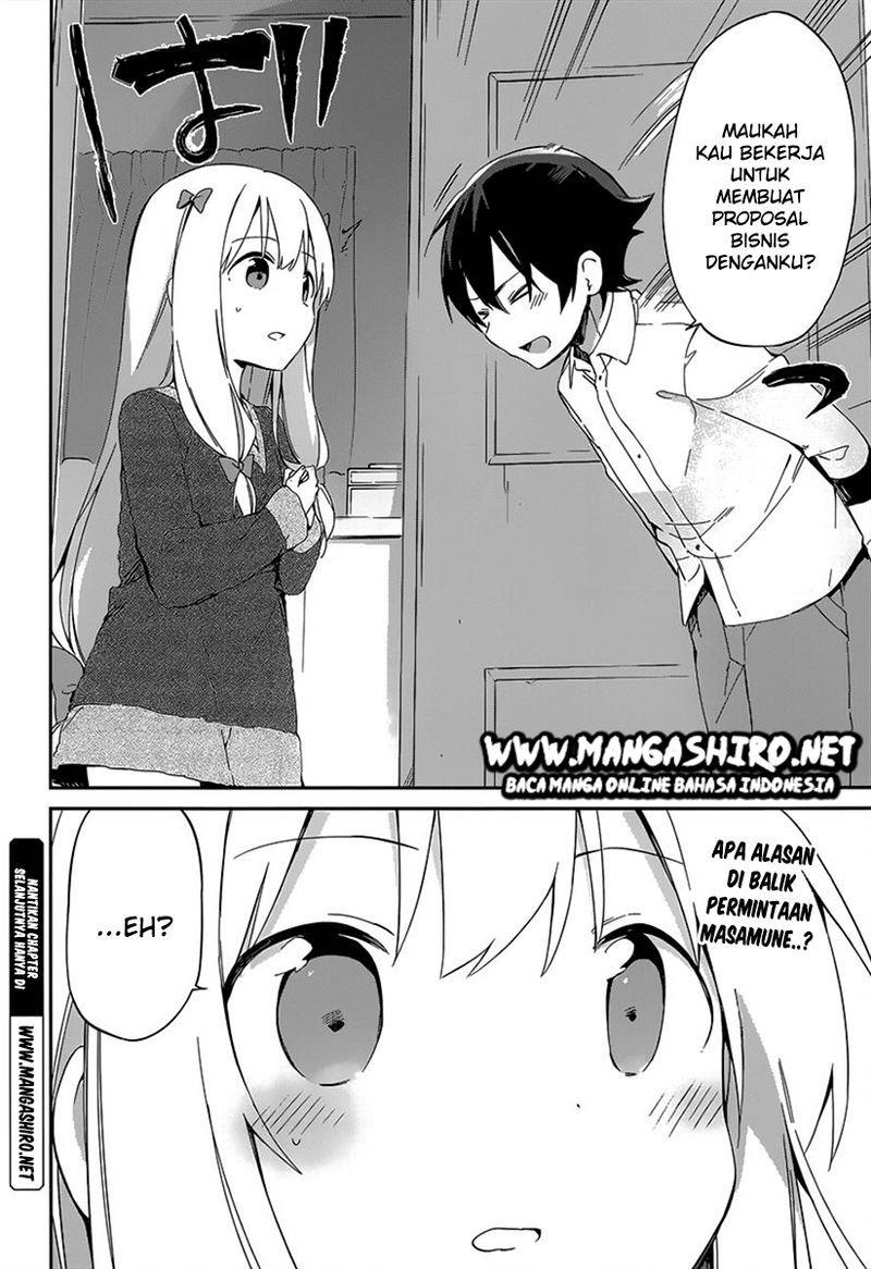 Eromanga-sensei Chapter 13