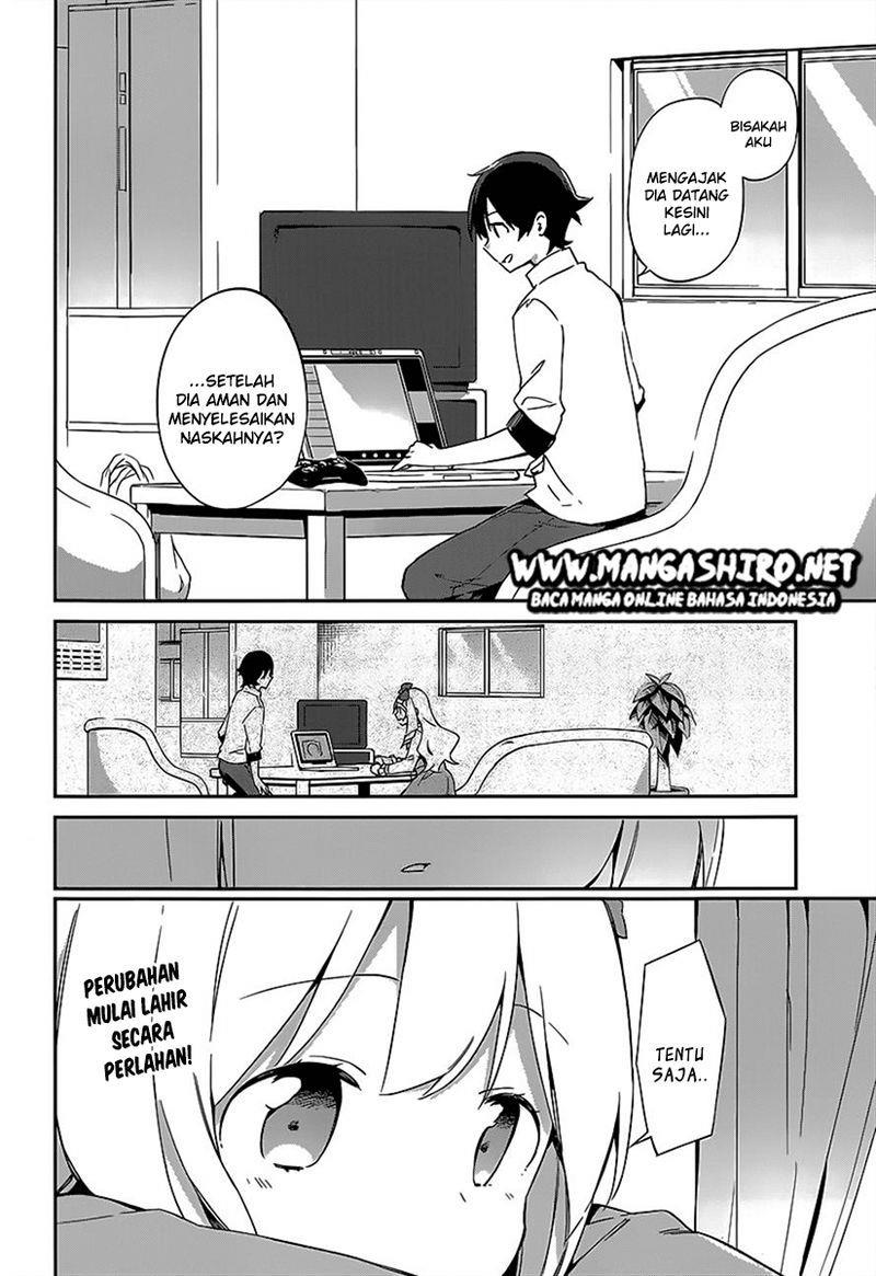 Eromanga-sensei Chapter 15