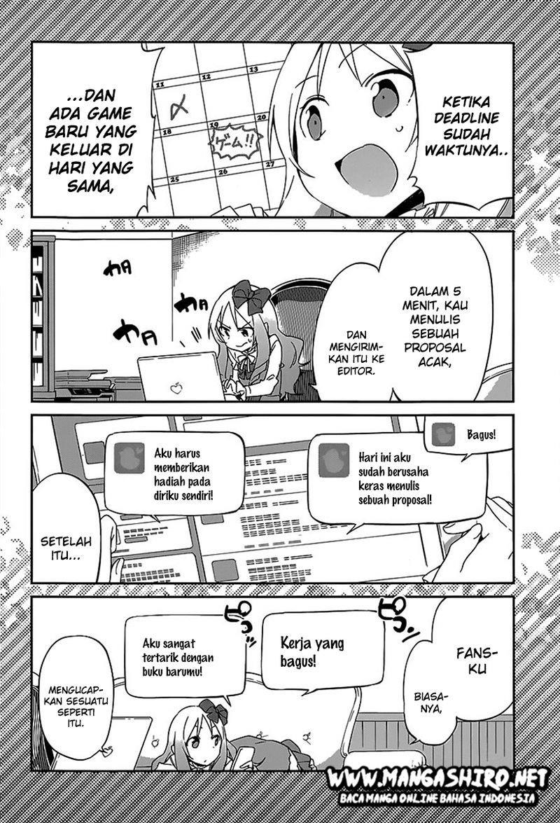 Eromanga-sensei Chapter 15