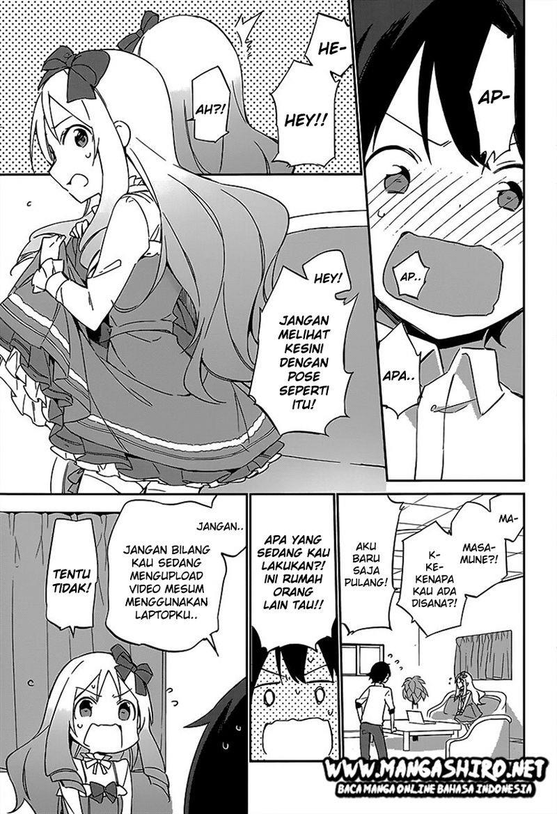 Eromanga-sensei Chapter 15