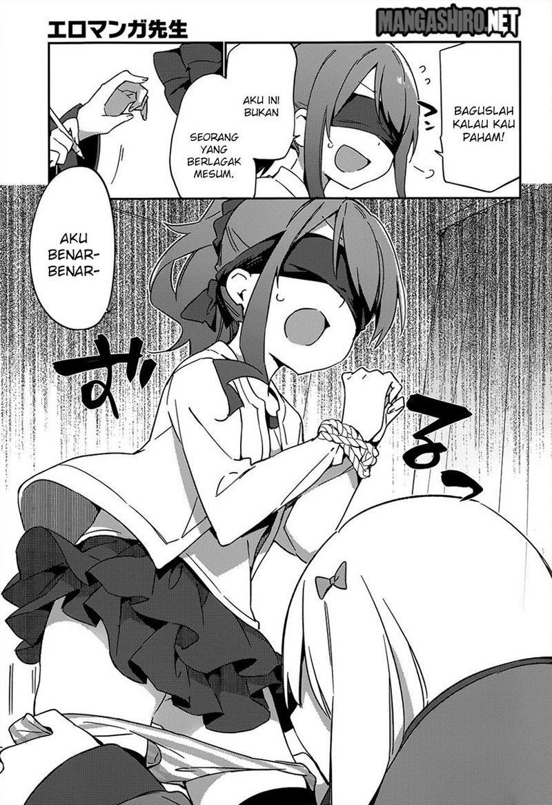 Eromanga-sensei Chapter 18