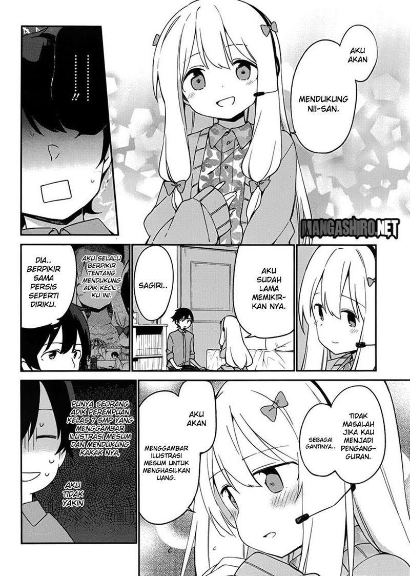 Eromanga-sensei Chapter 19