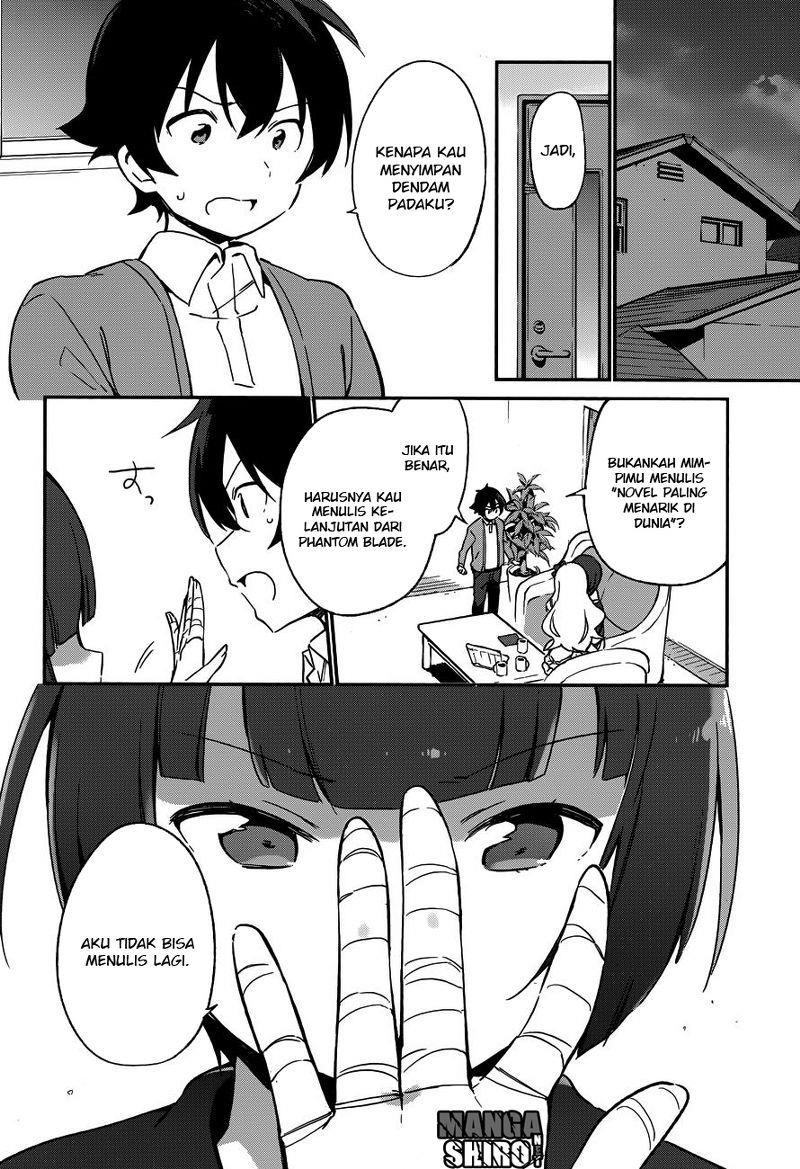 Eromanga-sensei Chapter 24