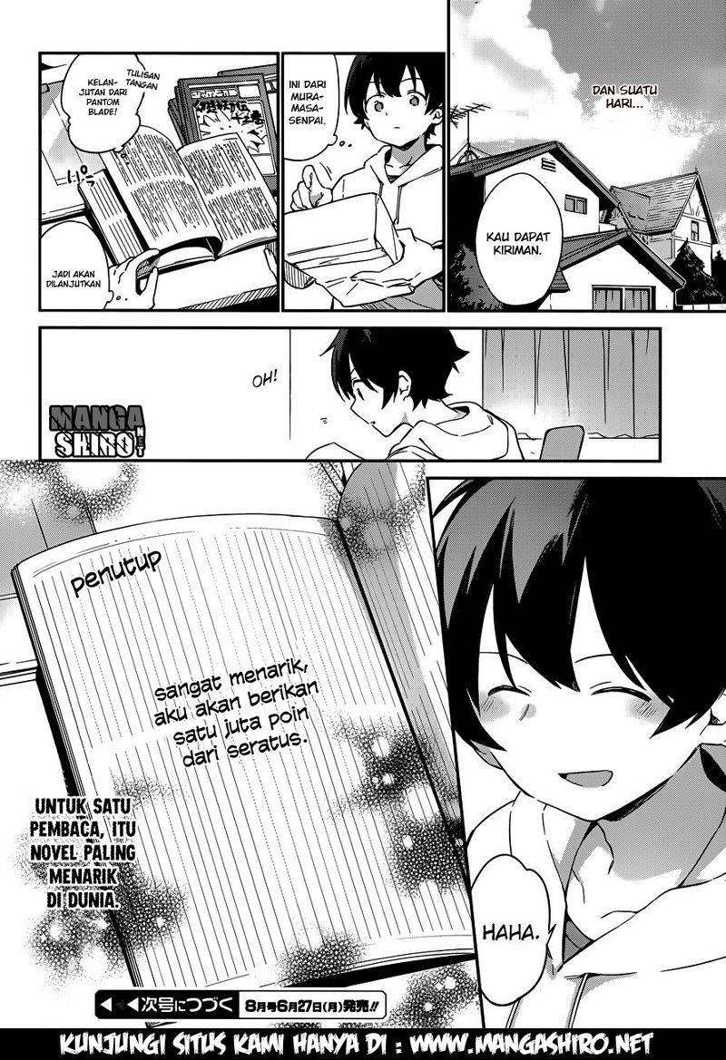 Eromanga-sensei Chapter 25