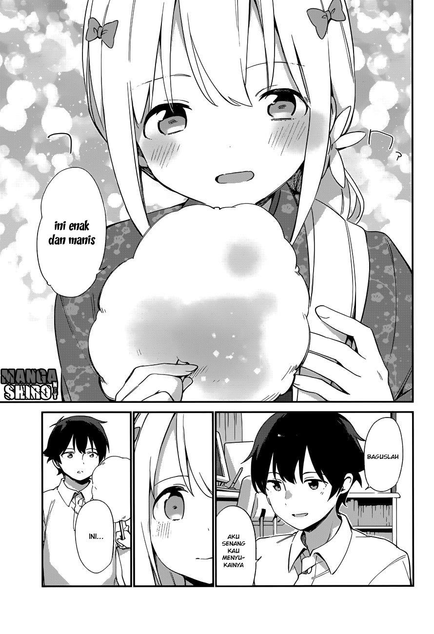 Eromanga-sensei Chapter 28