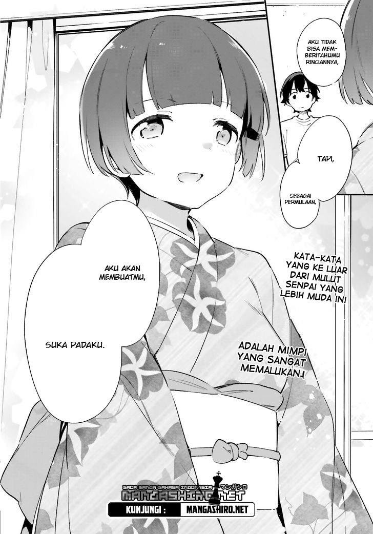 Eromanga-sensei Chapter 34