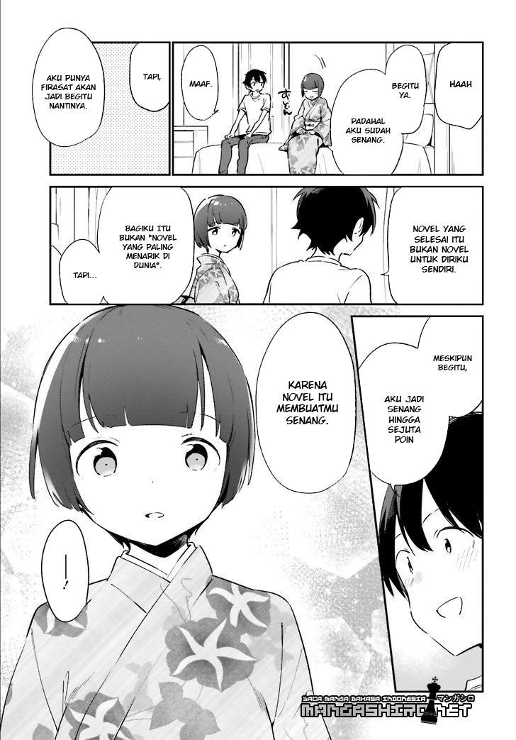 Eromanga-sensei Chapter 34