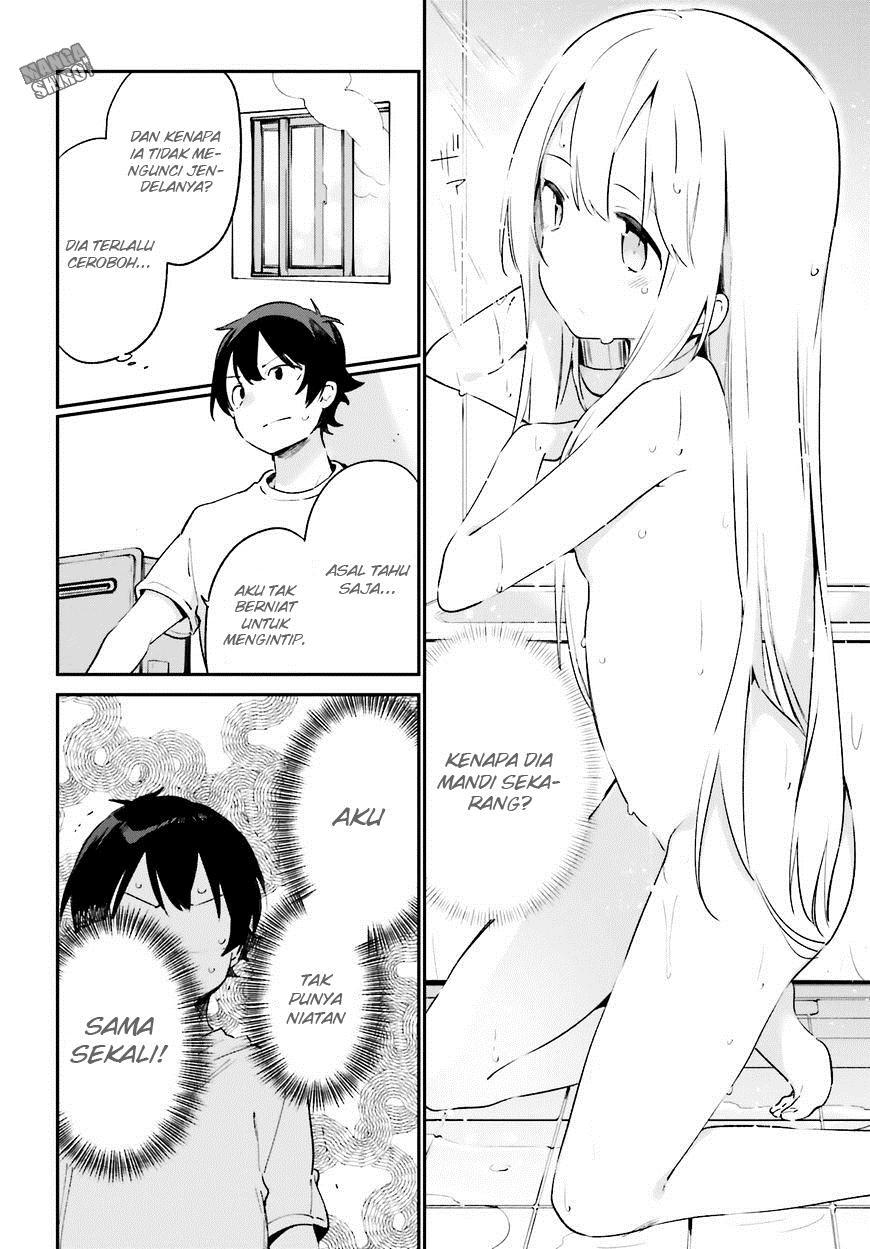 Eromanga-sensei Chapter 35