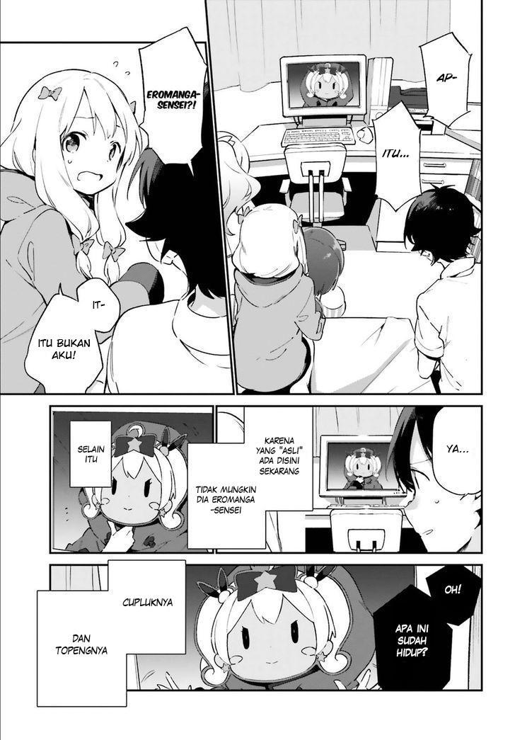 Eromanga-sensei Chapter 37