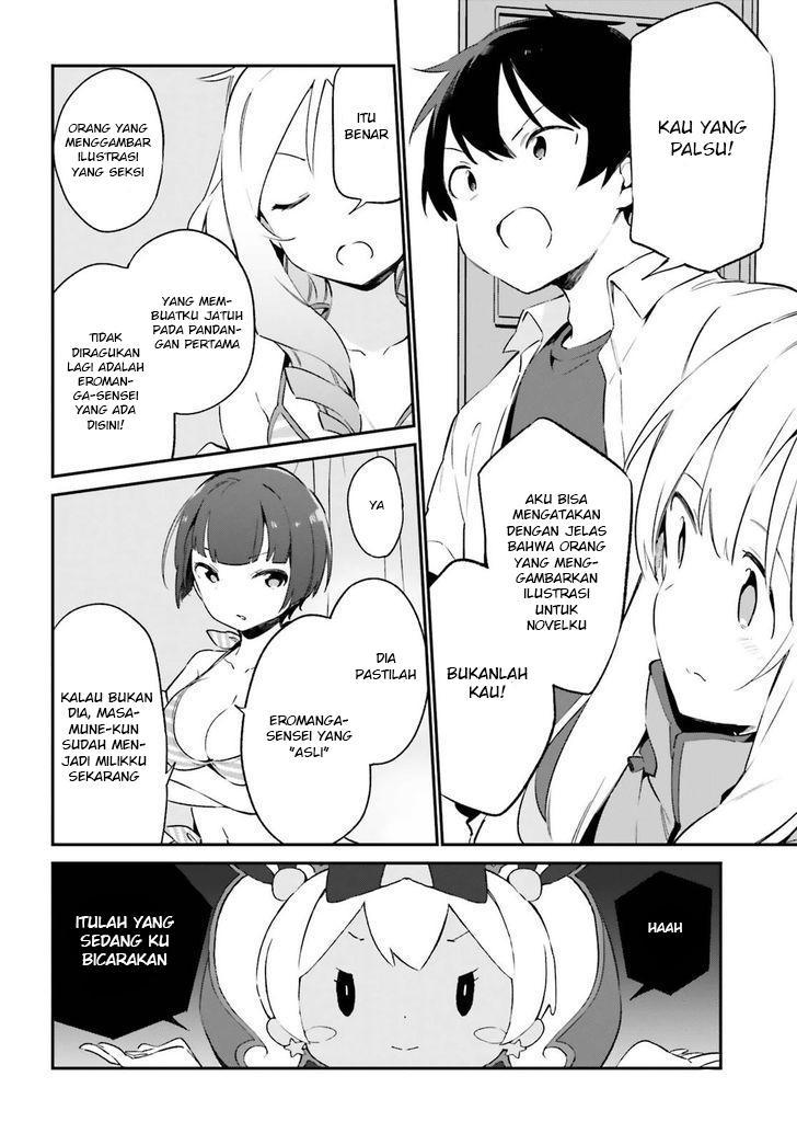 Eromanga-sensei Chapter 37