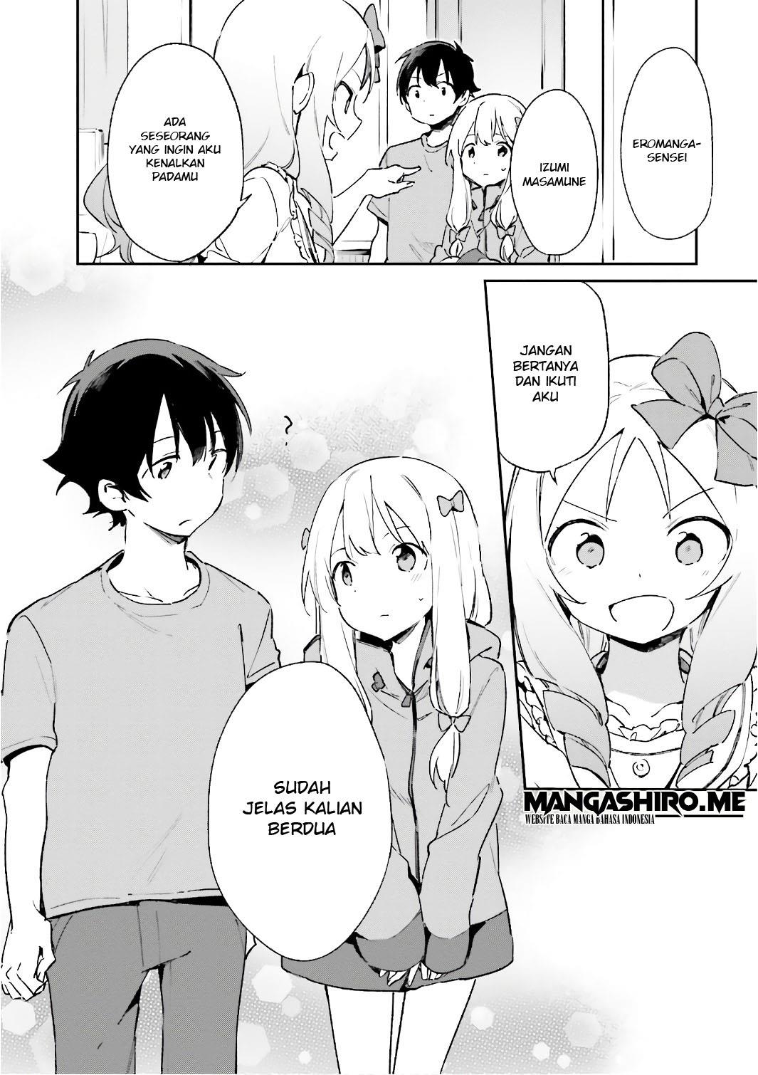 Eromanga-sensei Chapter 39