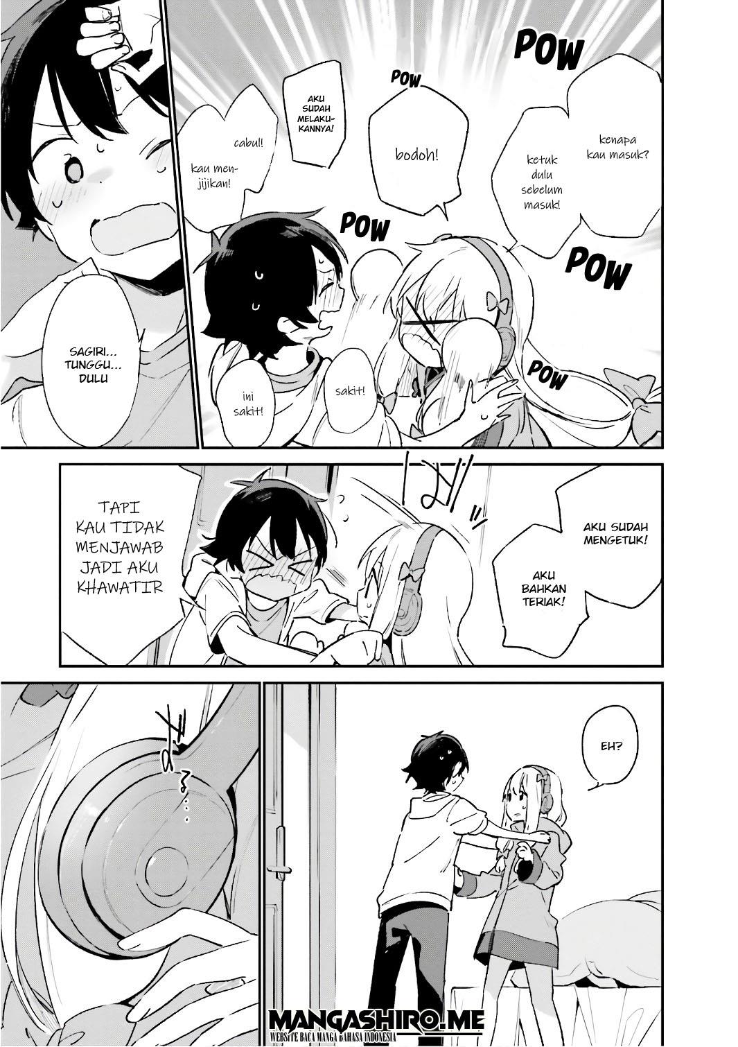 Eromanga-sensei Chapter 39