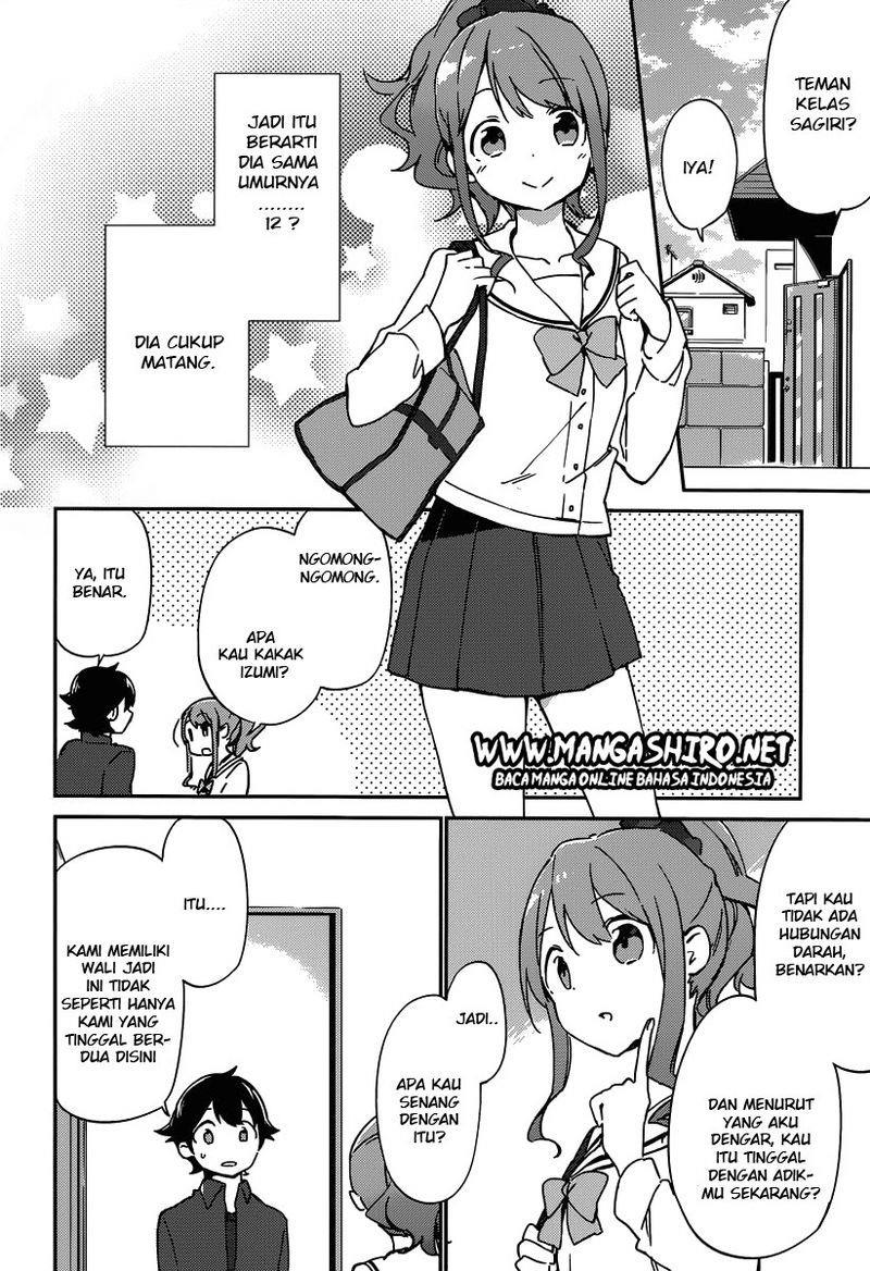 Eromanga-sensei Chapter 4