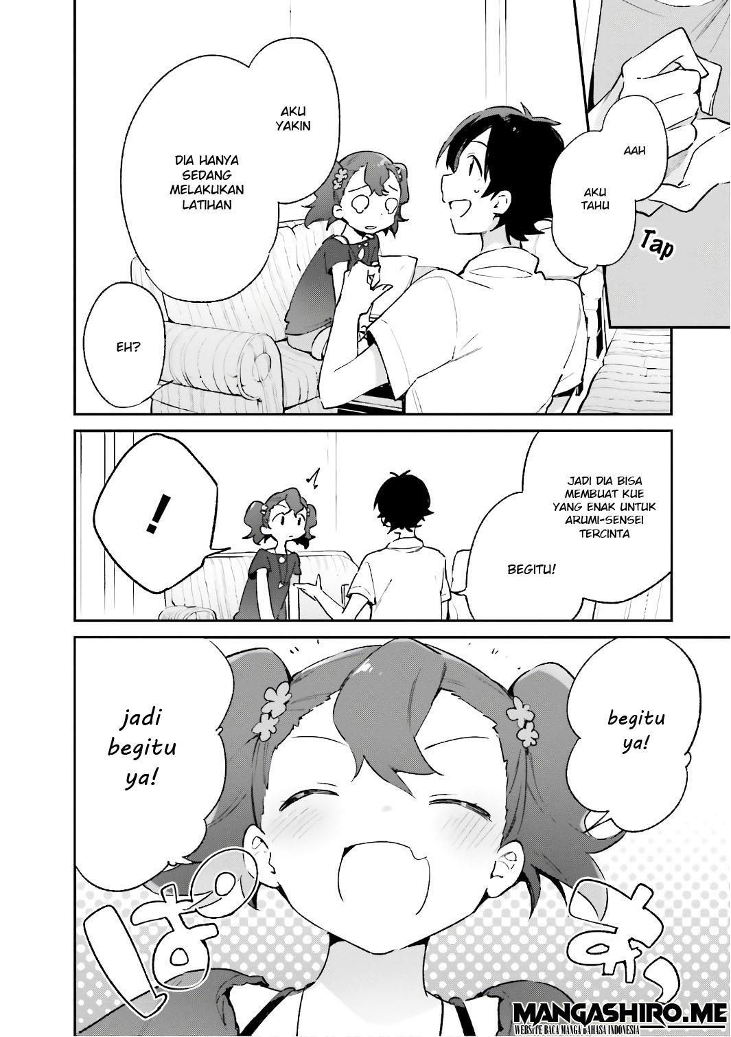 Eromanga-sensei Chapter 40