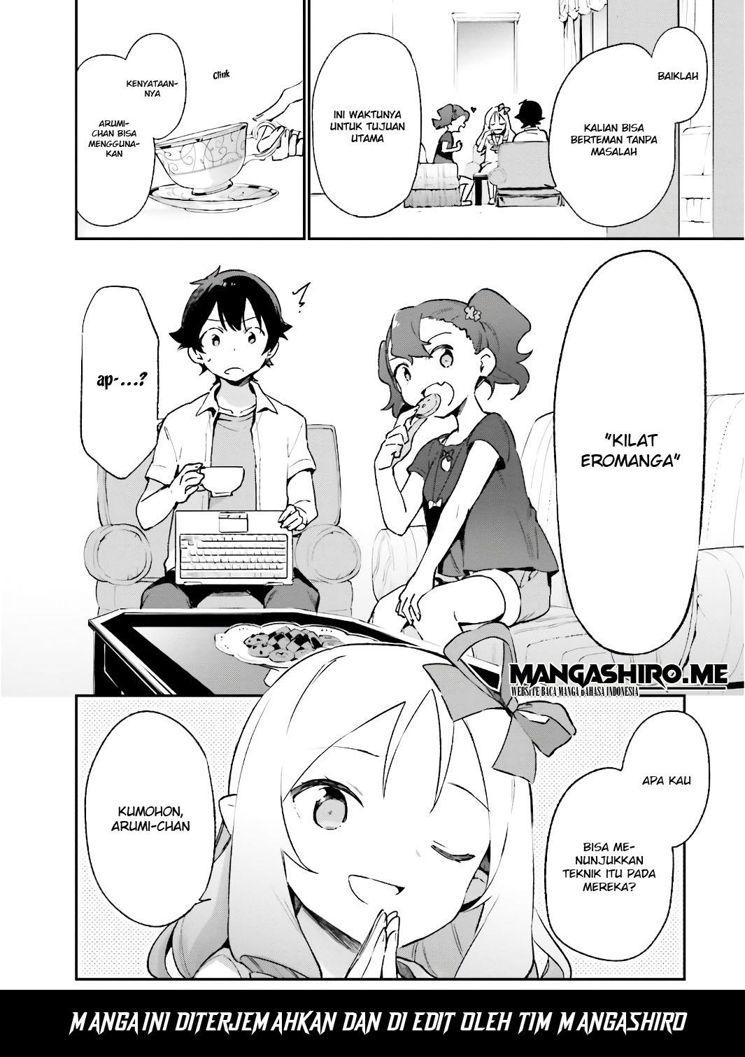 Eromanga-sensei Chapter 40