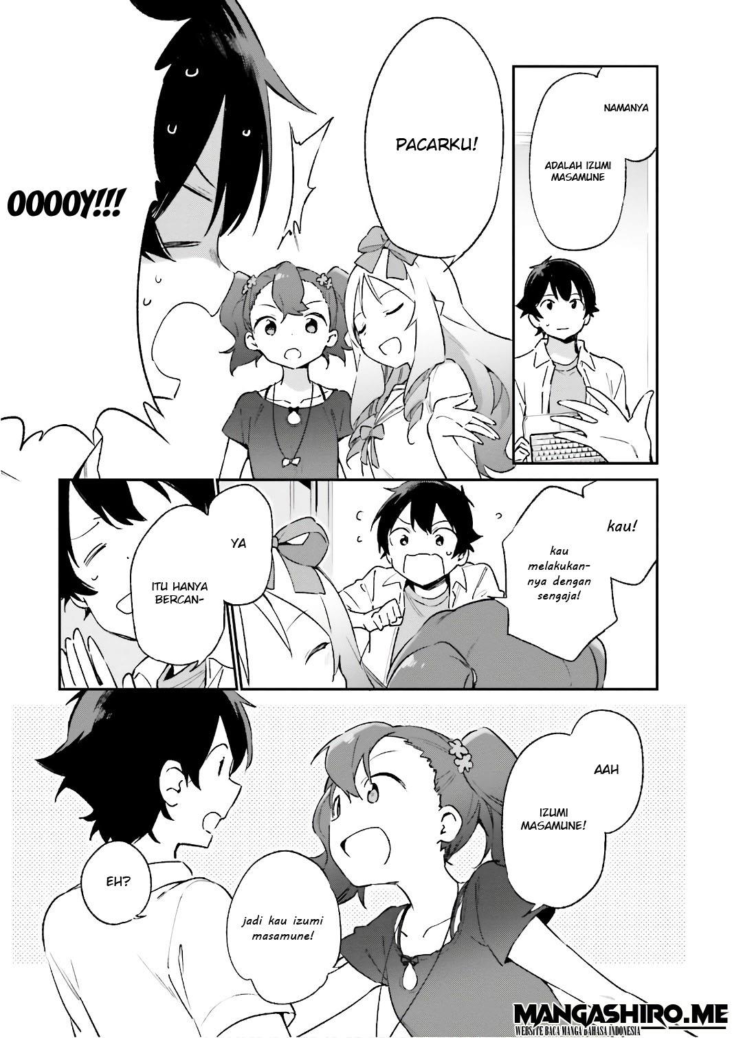 Eromanga-sensei Chapter 40