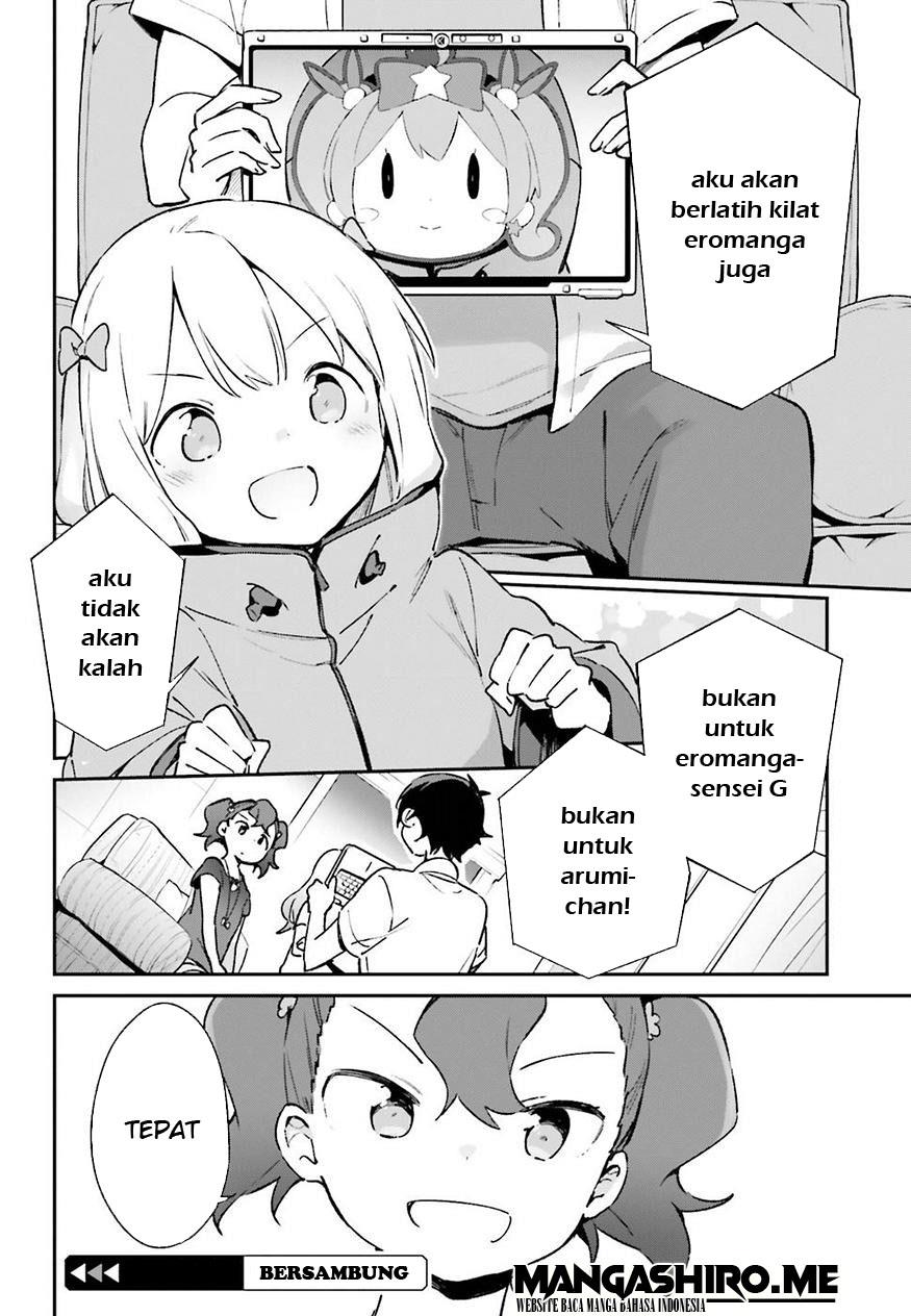 Eromanga-sensei Chapter 41