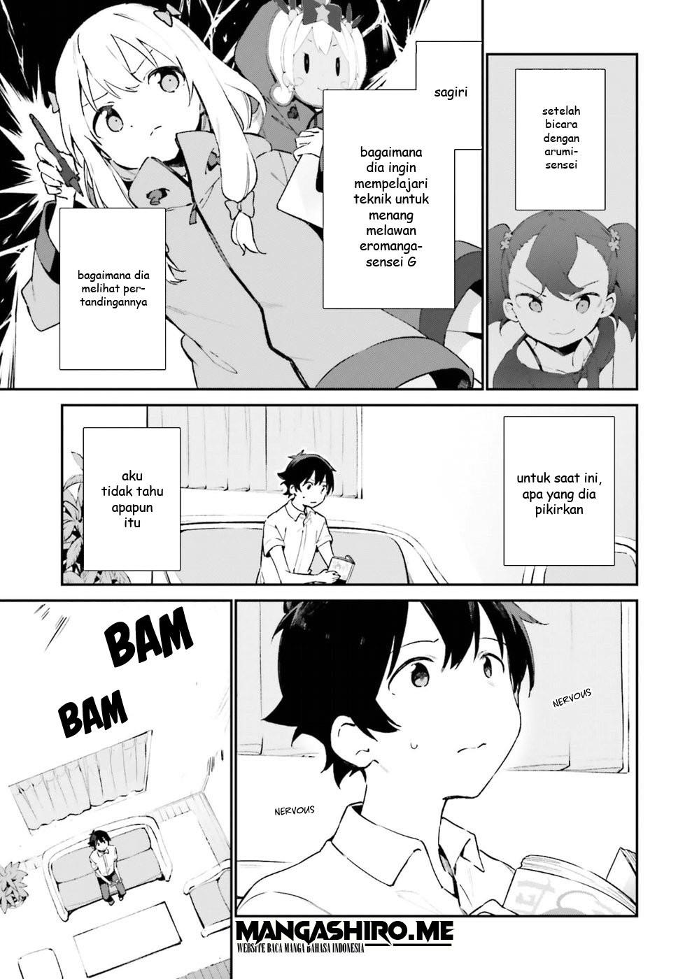 Eromanga-sensei Chapter 42