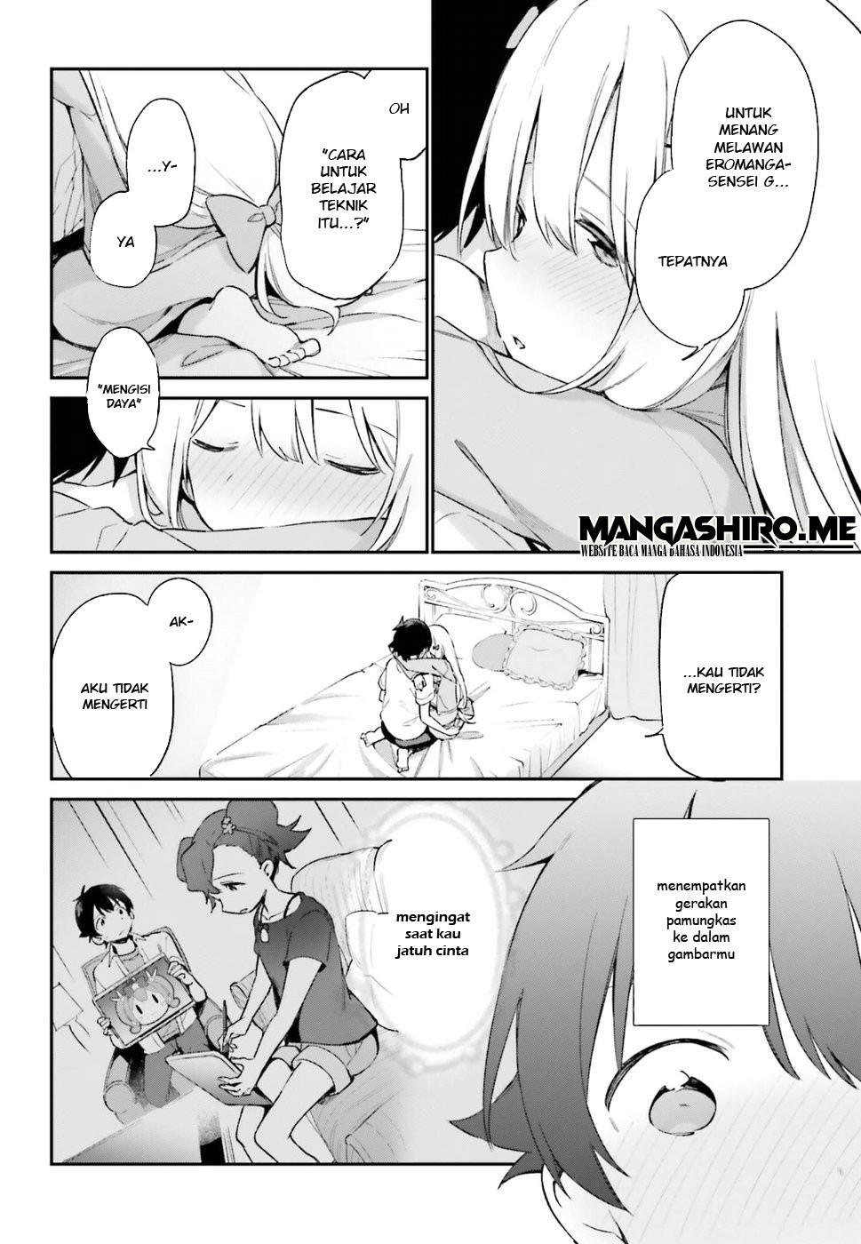 Eromanga-sensei Chapter 42