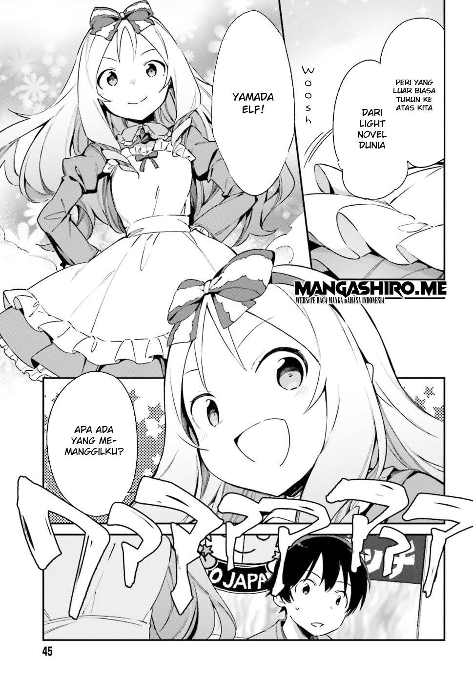 Eromanga-sensei Chapter 43