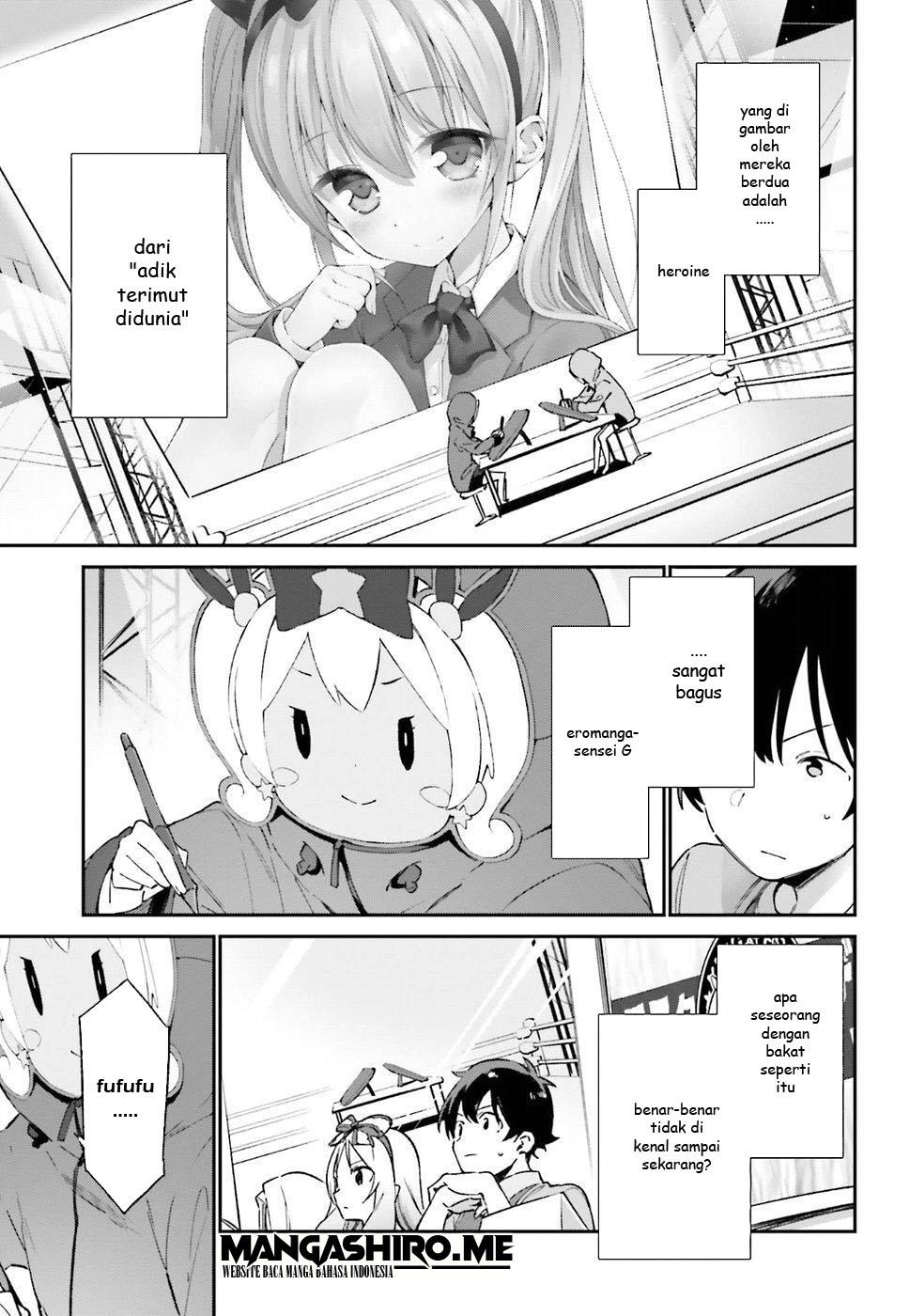 Eromanga-sensei Chapter 44