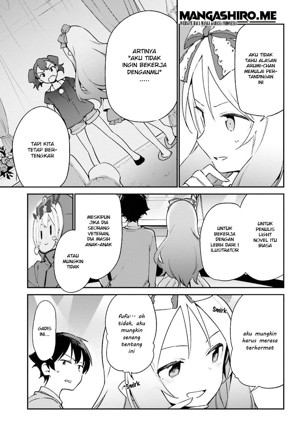 Eromanga-sensei Chapter 44