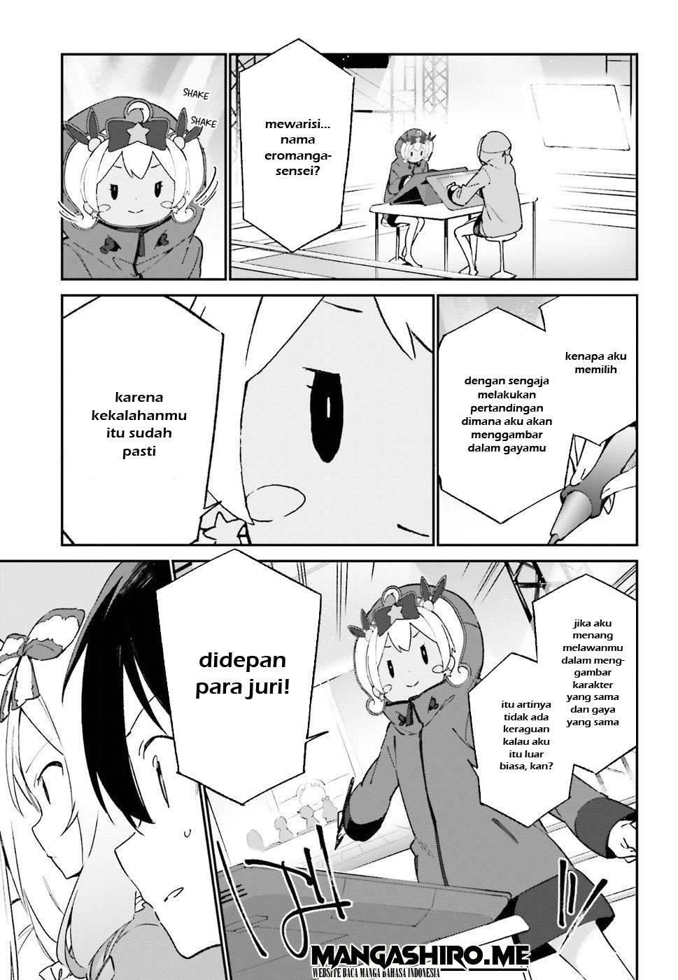 Eromanga-sensei Chapter 44