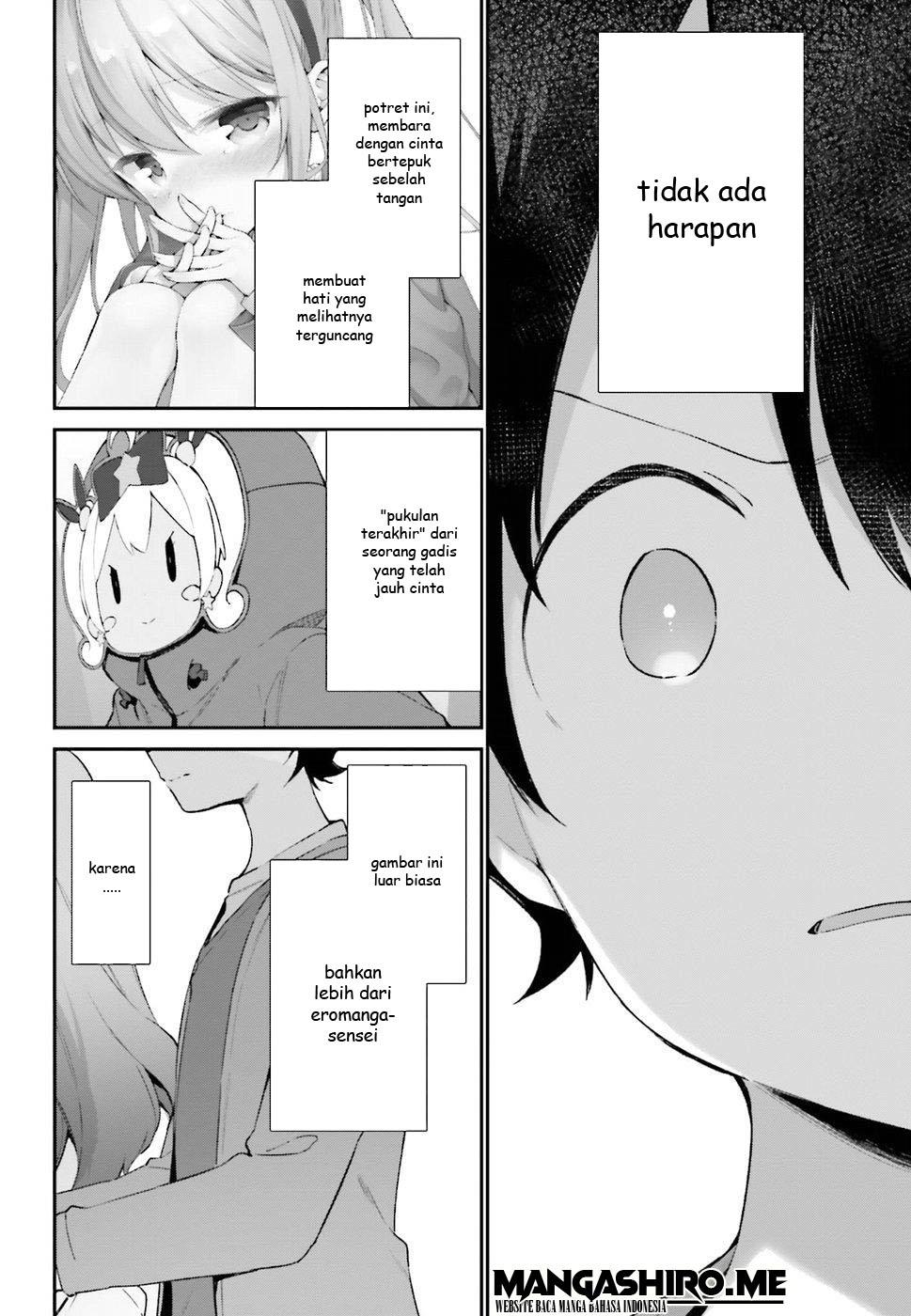 Eromanga-sensei Chapter 45