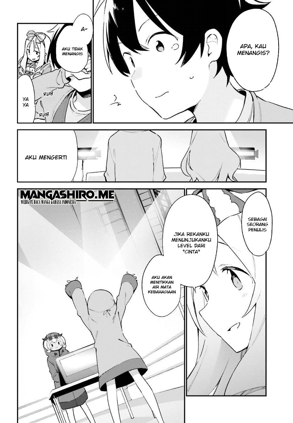 Eromanga-sensei Chapter 45