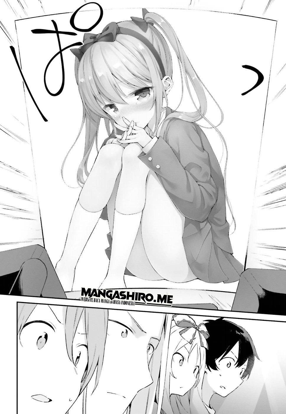 Eromanga-sensei Chapter 45