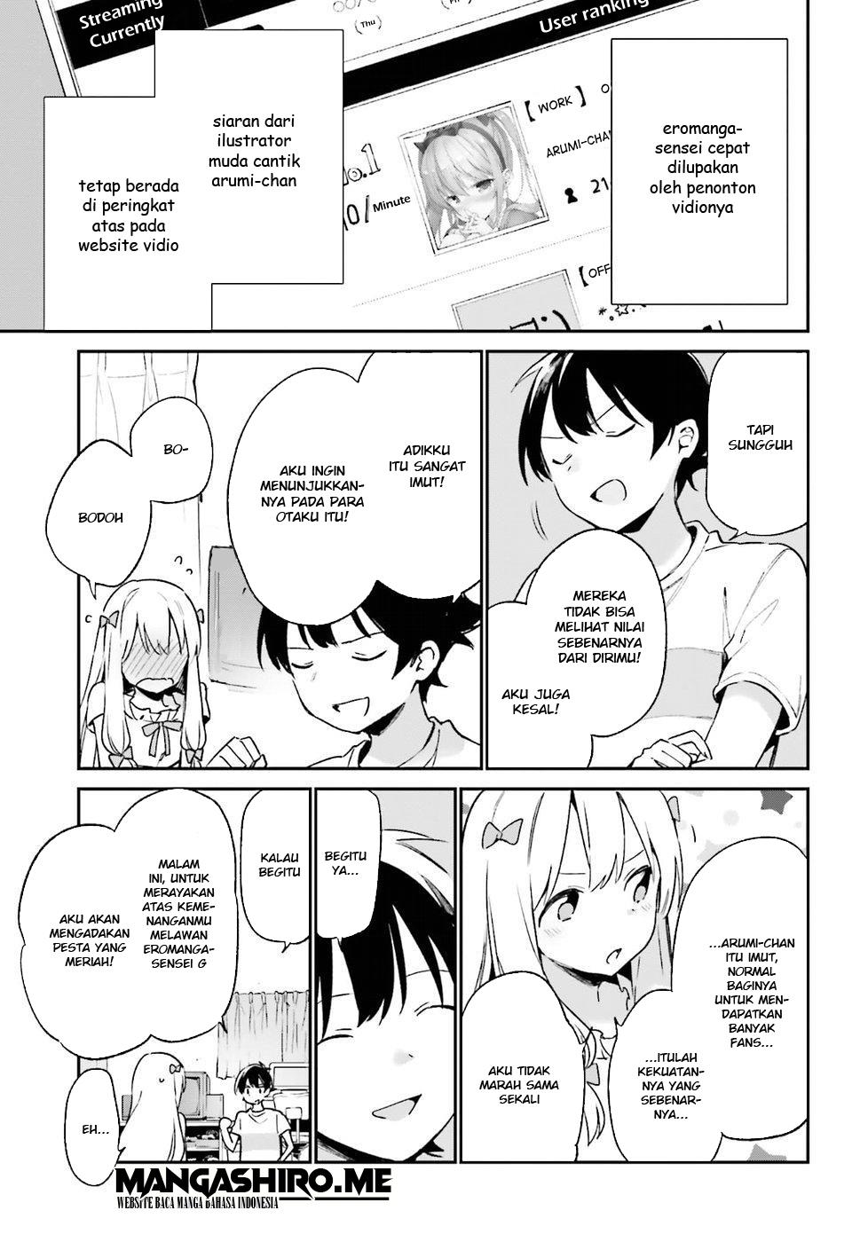 Eromanga-sensei Chapter 46