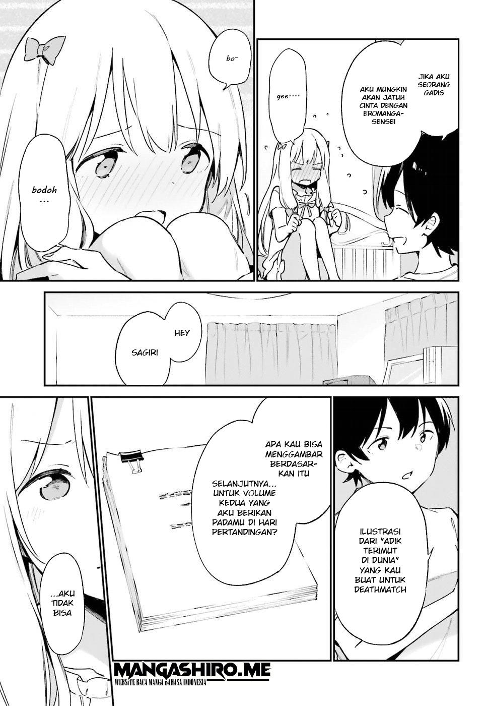 Eromanga-sensei Chapter 46