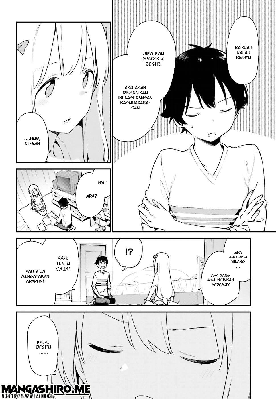 Eromanga-sensei Chapter 47