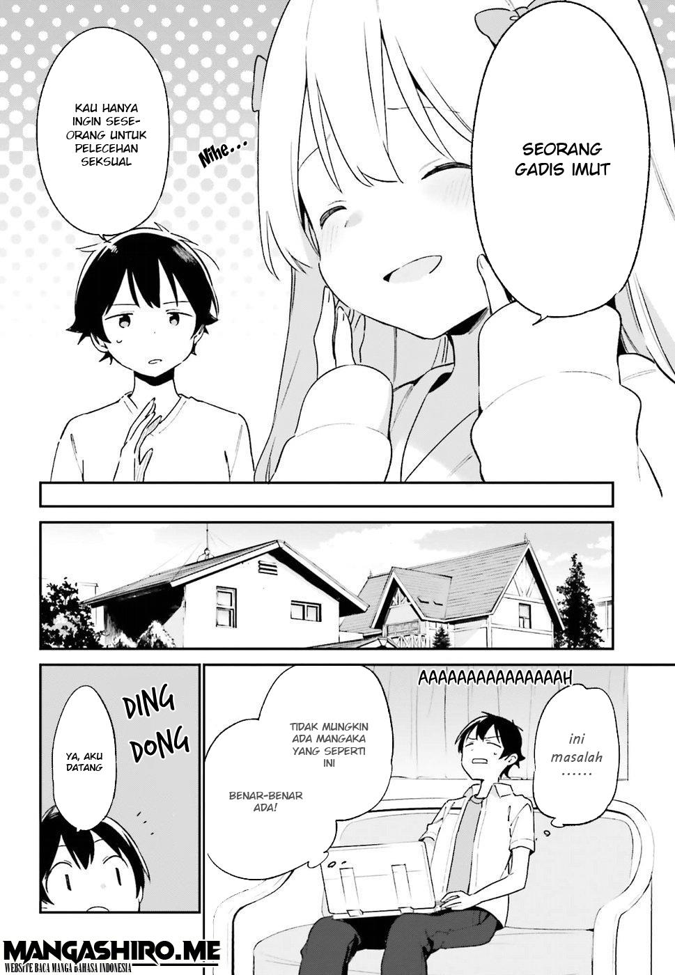 Eromanga-sensei Chapter 47