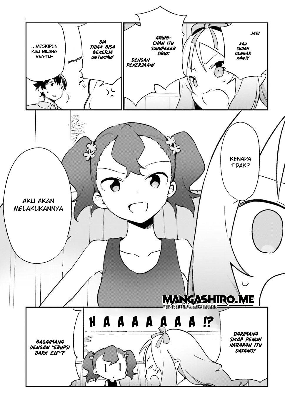 Eromanga-sensei Chapter 48