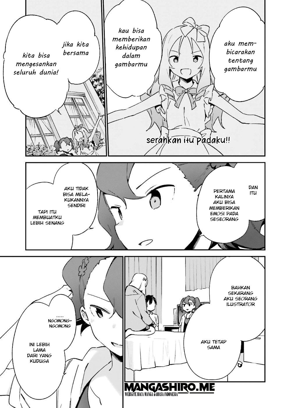 Eromanga-sensei Chapter 49