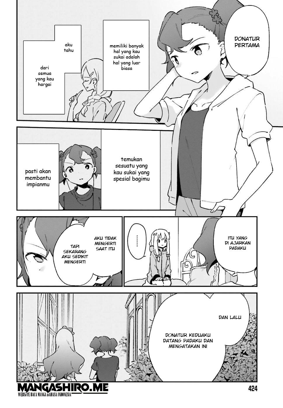 Eromanga-sensei Chapter 49