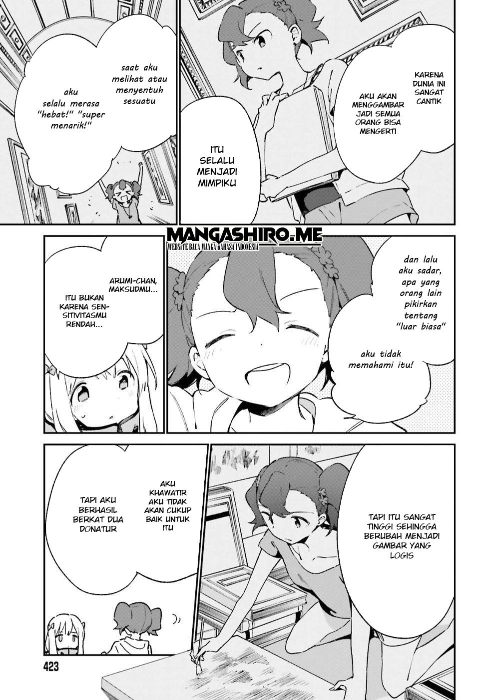 Eromanga-sensei Chapter 49