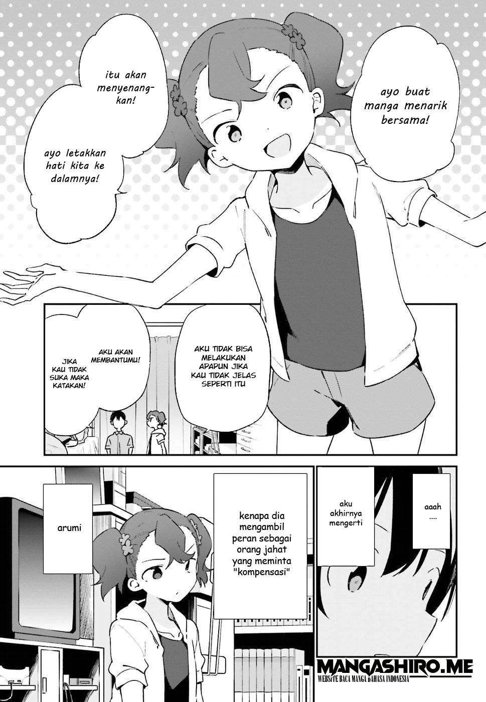 Eromanga-sensei Chapter 49