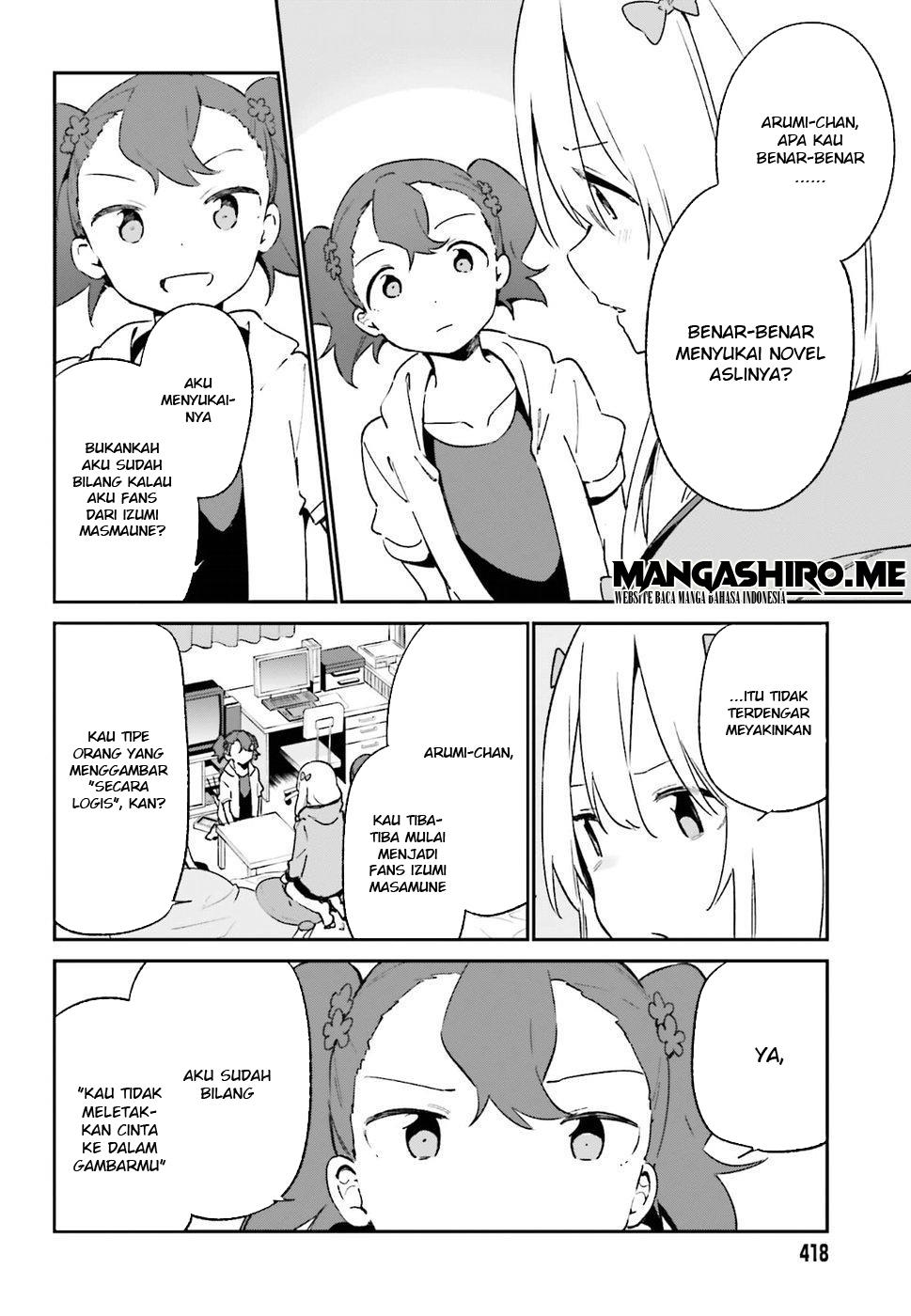 Eromanga-sensei Chapter 49