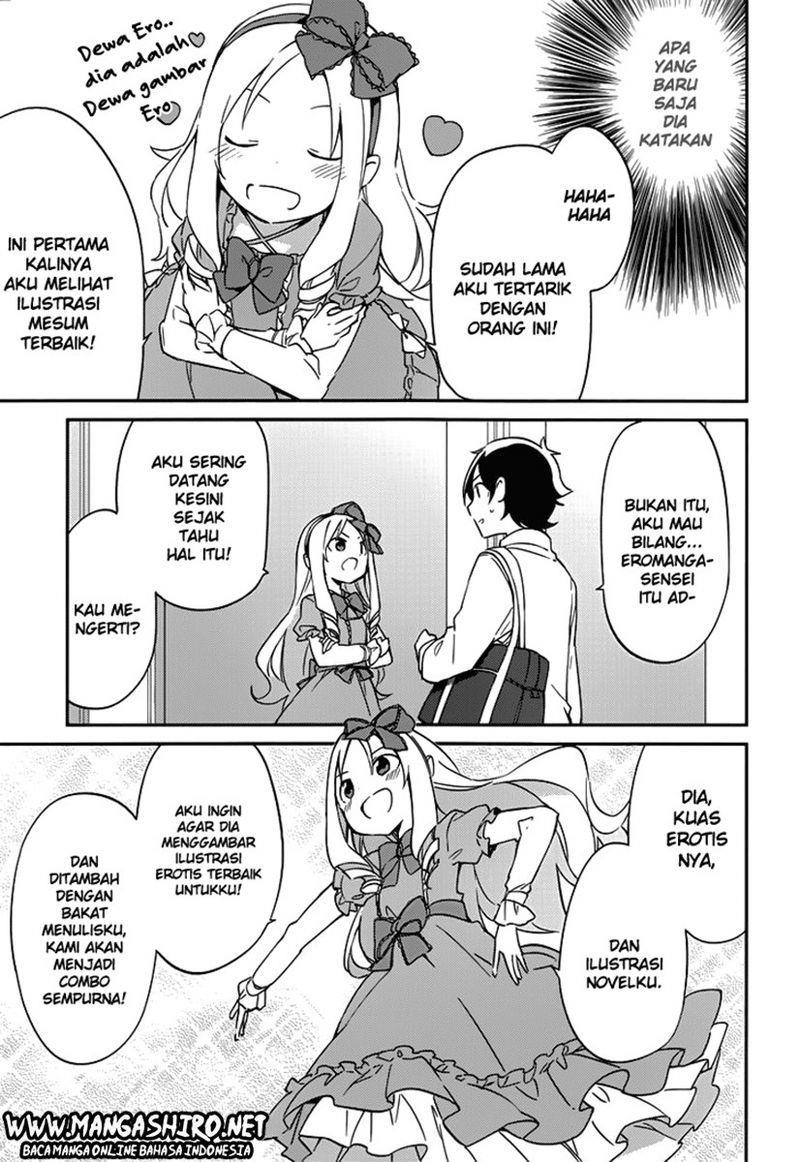 Eromanga-sensei Chapter 5